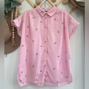 Old Navy Relaxed Button-Front Shirt for Women